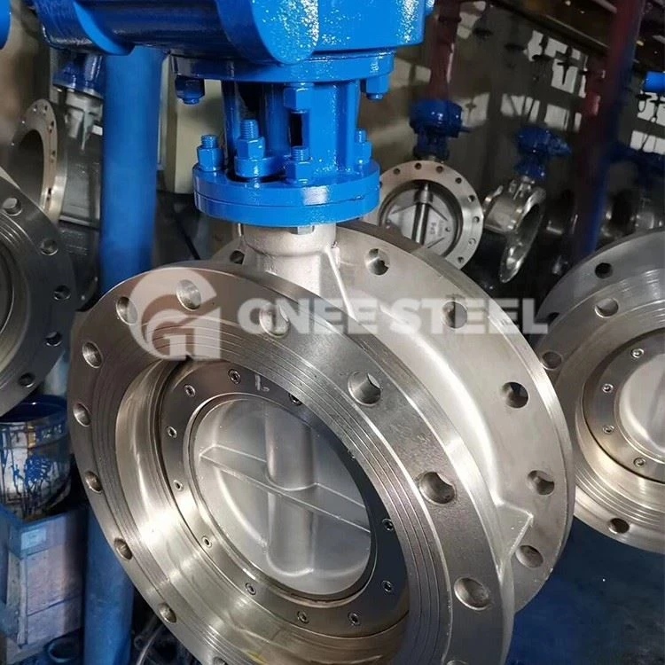ASTM A351 CF8M Butterfly Valve factory