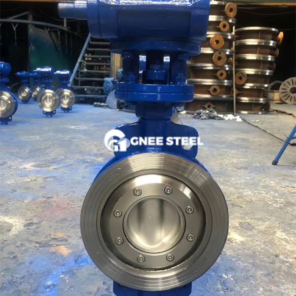 ASTM A351 CF8M שסתום פרפר