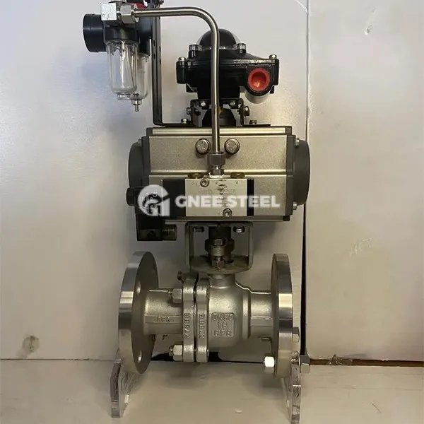 High-Pressure 2-Way Ball Valves