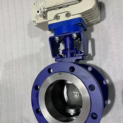 Electric V-ball valve Electric V-ball valve
