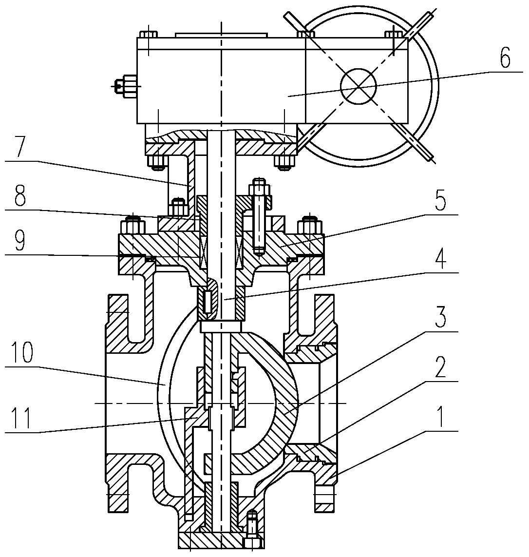 Pneumatic v-ball valve drawning Pneumatic v-ball valve drawning