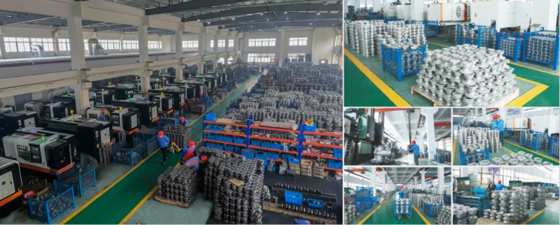 Signal butterfly valve workshop Signal butterfly valve workshop
