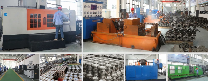 High-Temperature Control Valve factory High-Temperature Control Valve factory
