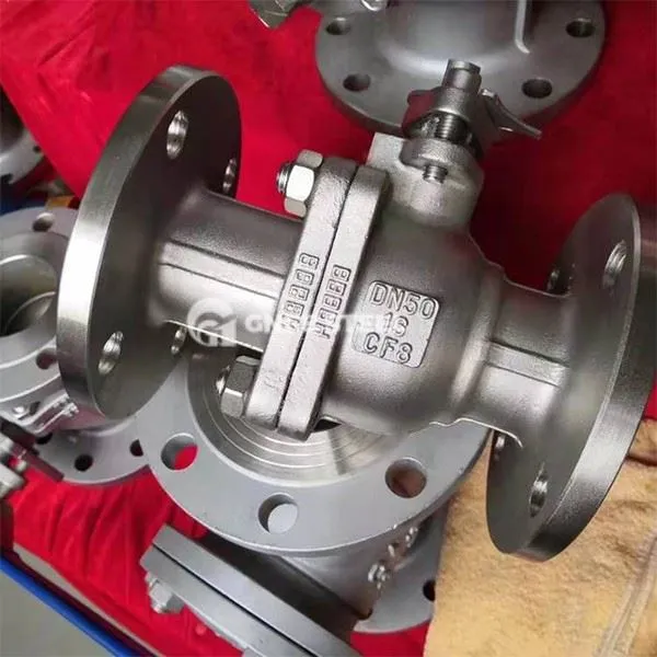 Marine Ball Valves