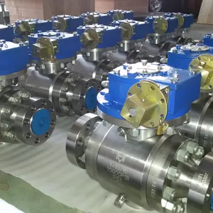 שסתום כדורי DSS A182 F51, 10000PSI, API 6A נשלח לאורוגוואי